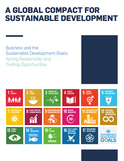 Un Pacto Global por el Desarrollo Sostenible – Empresas y los ODS