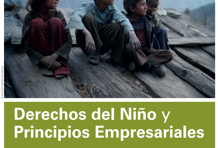 Derechos del niño y principios empresariales