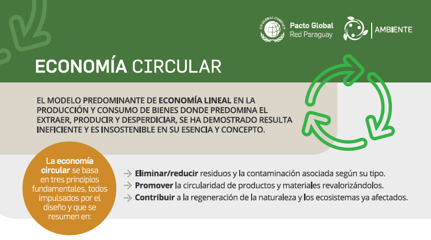 Infografía – Economía circular